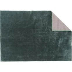 Venture Home Tapis En Coton Et Polyester Effet Viscose Vert Undra 240 X 170 Cm. -Magasin Joss & Main tapis en coton et polyester effet viscose vert undra 240 x 170 cm 13597682 37347028 1140x1140