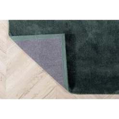 Venture Home Tapis En Coton Et Polyester Effet Viscose Vert Undra 240 X 170 Cm. -Magasin Joss & Main tapis en coton et polyester effet viscose vert undra 240 x 170 cm 13597682 37347030 1140x1140