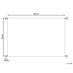 Beliani Tapis En Coton Orange 140 X 200 Cm MUGLA -Magasin Joss & Main tapis en coton orange 140 x 200 cm mugla 13804954 38189602 1140x1140