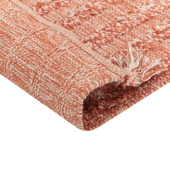 Beliani Tapis En Coton Orange 140 X 200 Cm MUGLA -Magasin Joss & Main tapis en coton orange 140 x 200 cm mugla 13804954 38189604 1140x1140