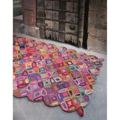The Rug Republic Tapis En Coton Recyclé Cameo 90 X 60 Cm. -Magasin Joss & Main tapis en coton recycle cameo 90 x 60 cm 7789085 19690641 1200x1200