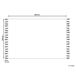 Beliani Tapis En Coton Rouge 140 X 200 Cm KIRSEHIR -Magasin Joss & Main tapis en coton rouge 140 x 200 cm kirsehir 13804962 38189632 1140x1140