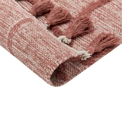 Beliani Tapis En Coton Rouge 140 X 200 Cm KIRSEHIR -Magasin Joss & Main tapis en coton rouge 140 x 200 cm kirsehir 13804962 38189634 1140x1140