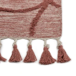 Beliani Tapis En Coton Rouge 140 X 200 Cm KIRSEHIR -Magasin Joss & Main tapis en coton rouge 140 x 200 cm kirsehir 13804962 38189636 1140x1140