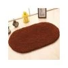 Wewoo Fausse Fourrure Tapis De Bain Solide Antidérapant De Porte Chambre En...