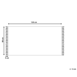 Beliani Tapis En Jute 80 X 150 Cm Beige Et Vert Olive MIRZA -Magasin Joss & Main tapis en jute 80 x 150 cm beige et vert olive mirza 14055218 39014662 1140x1140