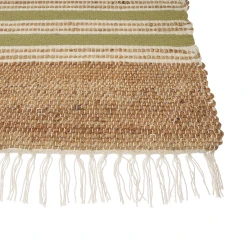 Beliani Tapis En Jute 80 X 150 Cm Beige Et Vert Olive MIRZA -Magasin Joss & Main tapis en jute 80 x 150 cm beige et vert olive mirza 14055218 39014668 1140x1140