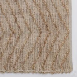 Aubry Gaspard Tapis En Jute Et Coton Naturels Zig-zag Naturel - 160 X 230 Cm. -Magasin Joss & Main tapis en jute et coton naturels zig zag naturel 160 x 230 cm 13669214 37654936 1140x1140