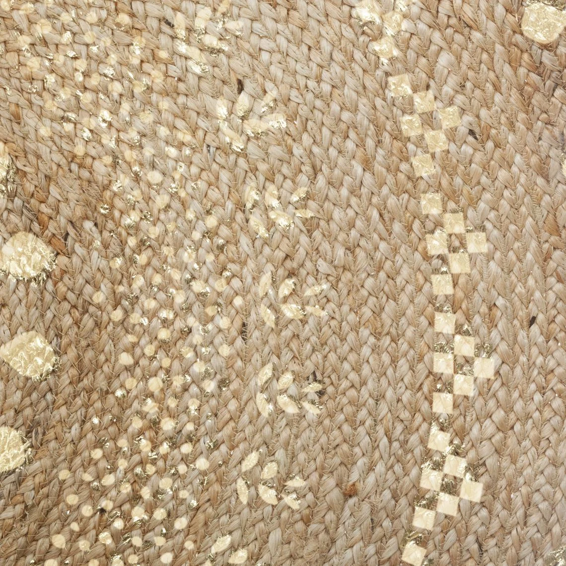 3S. X Home Tapis En Jute Gold AMINIA D115 4 3S. X Home Tapis En Jute Gold AMINIA D115 – Image 2
