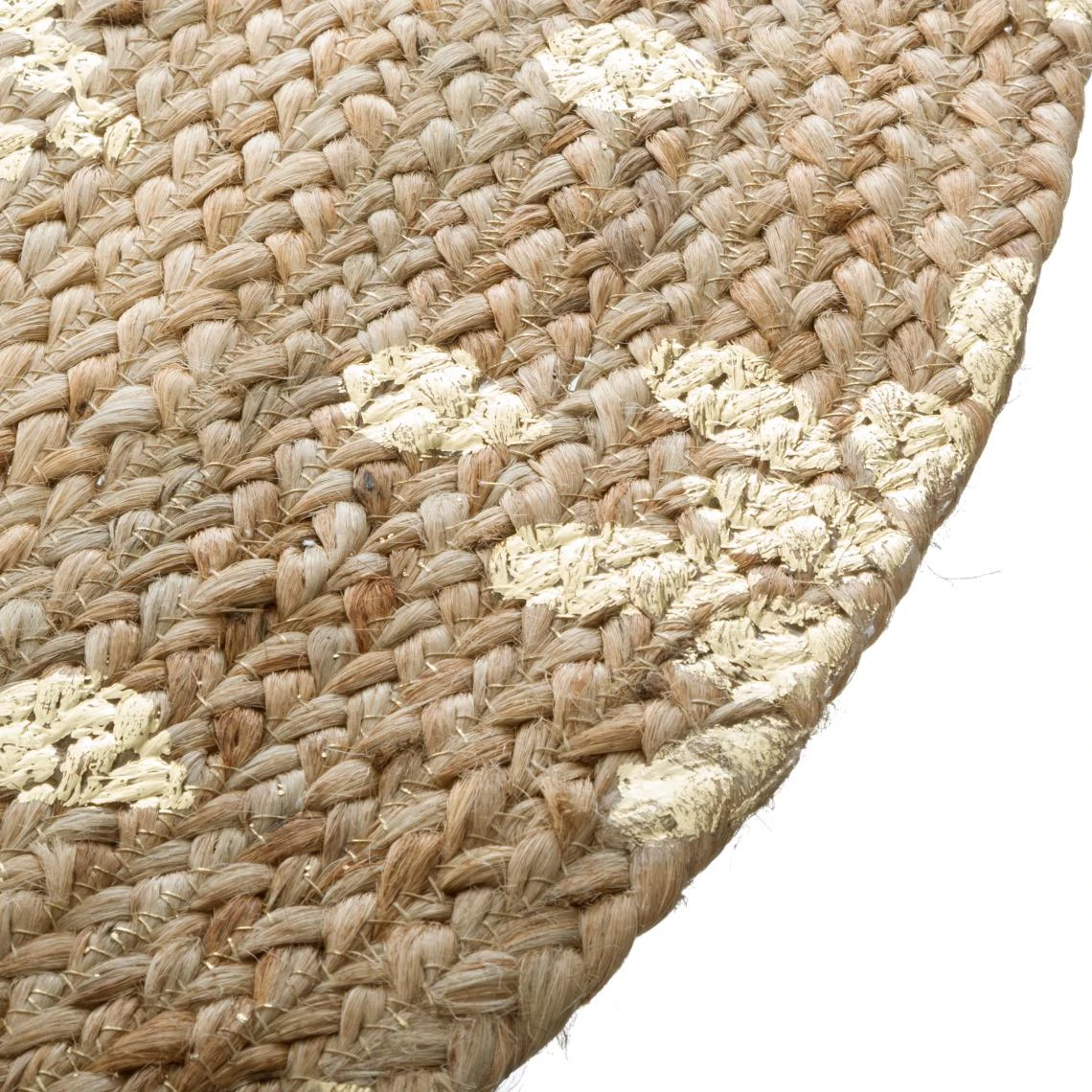 3S. X Home Tapis En Jute Gold AMINIA D115 6 3S. X Home Tapis En Jute Gold AMINIA D115 – Image 4