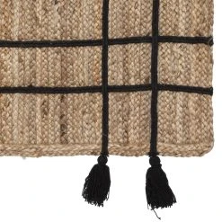 Atmosphera, Createur D'Interieur Tapis En Jute Tressé Avec Pompons 118x170cm Beige - ATMOSPHERA -Magasin Joss & Main tapis en jute tresse avec pompons 118x170cm beige atmosphera 13911104 38576486 1140x1140