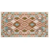 Beliani Tapis En Laine 80 X 150 Cm Multicolore ERMENEK