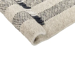 Beliani Tapis En Laine Blanc Cassé Et Noir 80 X 150 Cm TACETTIN -Magasin Joss & Main tapis en laine blanc casse et noir 80 x 150 cm tacettin 14047344 38988818 1140x1140