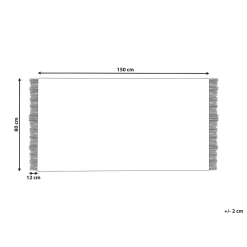 Beliani Tapis En Laine Grise 80 X 150 Cm TEKELER -Magasin Joss & Main tapis en laine grise 80 x 150 cm tekeler 14055208 39014628 1140x1140