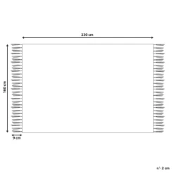 Beliani Tapis En Viscose Bleu Et Beige 160 X 230 Cm AKARSU -Magasin Joss & Main tapis en viscose bleu et beige 160 x 230 cm akarsu 13734686 37900682 1140x1140