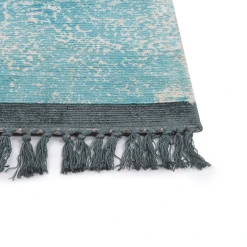 Beliani Tapis En Viscose Bleu Et Beige 160 X 230 Cm AKARSU -Magasin Joss & Main tapis en viscose bleu et beige 160 x 230 cm akarsu 13734686 37900684 1140x1140