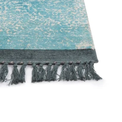 Beliani Tapis En Viscose Bleu Et Beige 80 X 150 Cm AKARSU 8 Beliani Tapis En Viscose Bleu Et Beige 80 X 150 Cm AKARSU -Magasin Joss & Main tapis en viscose bleu et beige 80 x 150 cm akarsu 13734640 37900526 1140x1140