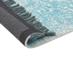 Beliani Tapis En Viscose Bleu Et Beige 80 X 150 Cm AKARSU 9 Beliani Tapis En Viscose Bleu Et Beige 80 X 150 Cm AKARSU -Magasin Joss & Main tapis en viscose bleu et beige 80 x 150 cm akarsu 13734640 37900528 1140x1140