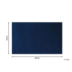 Beliani Tapis En Viscose Bleu Marine 140 X 200 Cm GESI II - Bleu -Magasin Joss & Main tapis en viscose bleu marine 140 x 200 cm gesi ii bleu 8271737 21082429 1140x1140