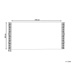 Beliani Tapis En Viscose Jaune Et Vert 80 X 150 Cm BOYALI -Magasin Joss & Main tapis en viscose jaune et vert 80 x 150 cm boyali 13734648 37900554 1140x1140