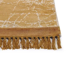 Beliani Tapis En Viscose Orange 80 X 150 Cm HANLI -Magasin Joss & Main tapis en viscose orange 80 x 150 cm hanli 13731612 37892638 1140x1140