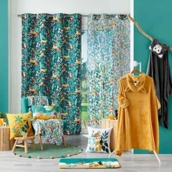 Paris Prix Tapis Enfant Imprimé Jungle Story 45x75cm Vert -Magasin Joss & Main tapis enfant imprime jungle story 45x75cm vert 13612926 37421214 1140x1140