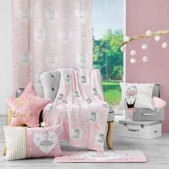 Paris Prix Tapis Enfant Imprimé Petite Étoile 45x75cm Rose -Magasin Joss & Main tapis enfant imprime petite toile 45x75cm rose 13612952 37421286 1140x1140