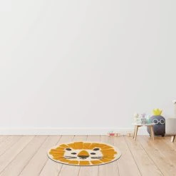 GUY LEVASSEUR Tapis Enfant Rond En Coton Orange 70x70cm Kids -Magasin Joss & Main tapis enfant rond en coton orange 70x70cm kids 13810598 38246858 1140x1140