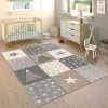 Paco Home Tapis Enfant Tapis Chambre Enfant Fille Garcon Pastel 3D Pois Etoile B... -Magasin Joss & Main tapis enfant tapis chambre enfant fille garcon pastel 3d pois etoile beige gris 13888892 38494918 1140x1140