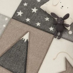 Paco Home Tapis Enfant Tapis Chambre Enfant Fille Garcon Pastel 3D Pois Etoile B... -Magasin Joss & Main tapis enfant tapis chambre enfant fille garcon pastel 3d pois etoile beige gris 13888892 38494922 1140x1140