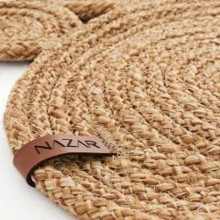 Avril Paris Tapis Extérieur - 120x120cm - Naturel - 100% Polypropylène Résistan... -Magasin Joss & Main tapis exterieur 120x120cm naturel 100 polypropylene resistant aux uv tisse a la main rina 14121148 39354964 1140x1140