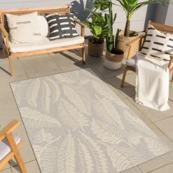 Avril Paris Tapis Extérieur - 120x160cm - Gris - 100% Polypropylène Résistant A... -Magasin Joss & Main tapis exterieur 120x160cm gris 100 polypropylene resistant aux uv 800grm2 192 000 pointsm ilios 14119372 39346614 1140x1140