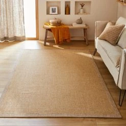Avril Paris Tapis Extérieur - 160x230cm - Naturel - 100% Polypropylène Résistan... -Magasin Joss & Main tapis exterieur 160x230cm naturel 100 polypropylene resistant aux uv 1400 grm2 azure 14121190 39355154 1140x1140