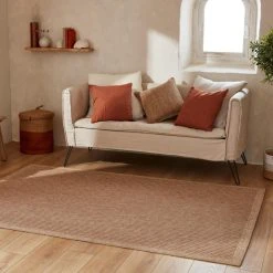 Avril Paris Tapis Extérieur - 200x290cm - Naturel - 100% Polypropylène Résistan... -Magasin Joss & Main tapis exterieur 200x290cm naturel 100 polypropylene resistant aux uv 1400 grm2 doria 14072046 39080966 1140x1140