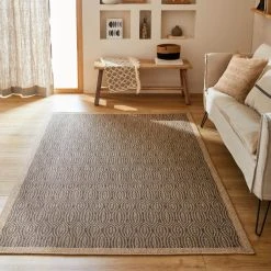 Avril Paris Tapis Extérieur - 200x290cm - Naturel - 100% Polypropylène Résistan... -Magasin Joss & Main tapis exterieur 200x290cm naturel 100 polypropylene resistant aux uv 1400 grm2 rozen 14072074 39081090 1140x1140