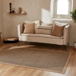 Avril Paris Tapis Extérieur - 200x290cm - Naturel - 100% Polypropylène Résistan... -Magasin Joss & Main tapis exterieur 200x290cm naturel 100 polypropylene resistant aux uv 1400 grm2 rozen 14072074 39081092 1140x1140