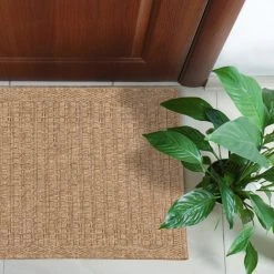 Avril Paris Tapis Extérieur - 60x90cm - Naturel - 100% Polypropylène Résistant ... -Magasin Joss & Main tapis exterieur 60x90cm naturel 100 polypropylene resistant aux uv 1400 grm2 eden 14119414 39346802 1140x1140