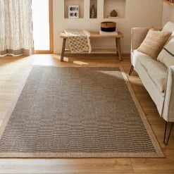 Avril Paris Tapis Extérieur - 60x90cm - Naturel - 100% Polypropylène Résistant ... -Magasin Joss & Main tapis exterieur 60x90cm naturel 100 polypropylene resistant aux uv 1400 grm2 saphir 14119392 39346704 1140x1140