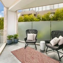 Avril Paris Tapis Extérieur - 70x140cm - Rose - 100% Polypropylène Résistant Au... -Magasin Joss & Main tapis exterieur 70x140cm rose 100 polypropylene resistant aux uv 800grm2 192 000 pointsm ostra 14119252 39346058 1140x1140