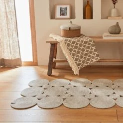 Avril Paris Tapis Extérieur - 80x150cm - Sable - 100% Polypropylène Résistant A... -Magasin Joss & Main tapis exterieur 80x150cm sable 100 polypropylene resistant aux uv tisse a la main cleo 14121150 39354972 1140x1140