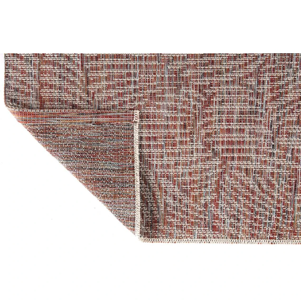Vivaraise Tapis Extérieur En Polypropylène Maeva Marmelade 60 X 110 Cm. 5 Vivaraise Tapis Extérieur En Polypropylène Maeva Marmelade 60 X 110 Cm. – Image 3