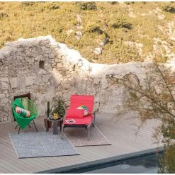 Vivaraise Tapis Extérieur En Polypropylène Maeva Thym 60 X 110 Cm. -Magasin Joss & Main tapis exterieur en polypropylene maeva thym 60 x 110 cm 13803274 38166212 1140x1140