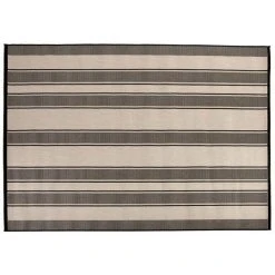 Vivaraise Tapis Extérieur En Polypropylène Paomia Perle 160 X 230 Cm.