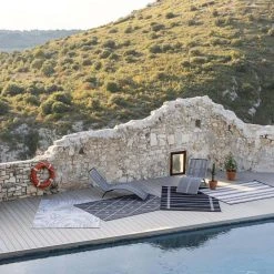 Vivaraise Tapis Extérieur En Polypropylène Paomia Tonnerre 120 X 170 Cm. -Magasin Joss & Main tapis exterieur en polypropylene paomia tonnerre 120 x 170 cm 13804306 38169144 1140x1140