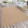 Paco Home Tapis Extérieur Pour Terrasse Et Balcon Tapis Cuisine Monochrome Mode...