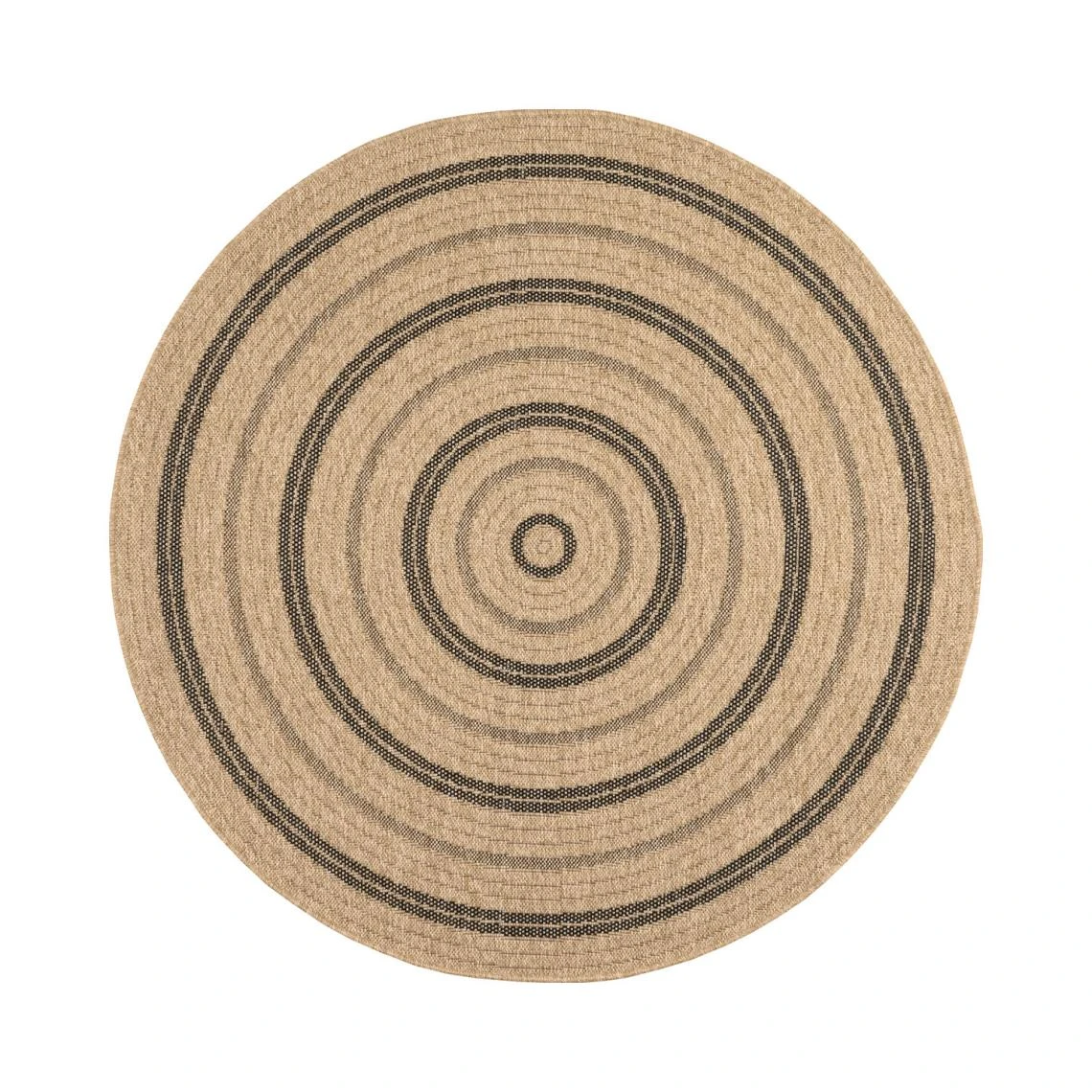 Avril Paris Tapis Extérieur Rond - 120cm - Naturel - 100% Polypropylène Résista... 3 Avril Paris Tapis Extérieur Rond - 120cm - Naturel - 100% Polypropylène Résista...