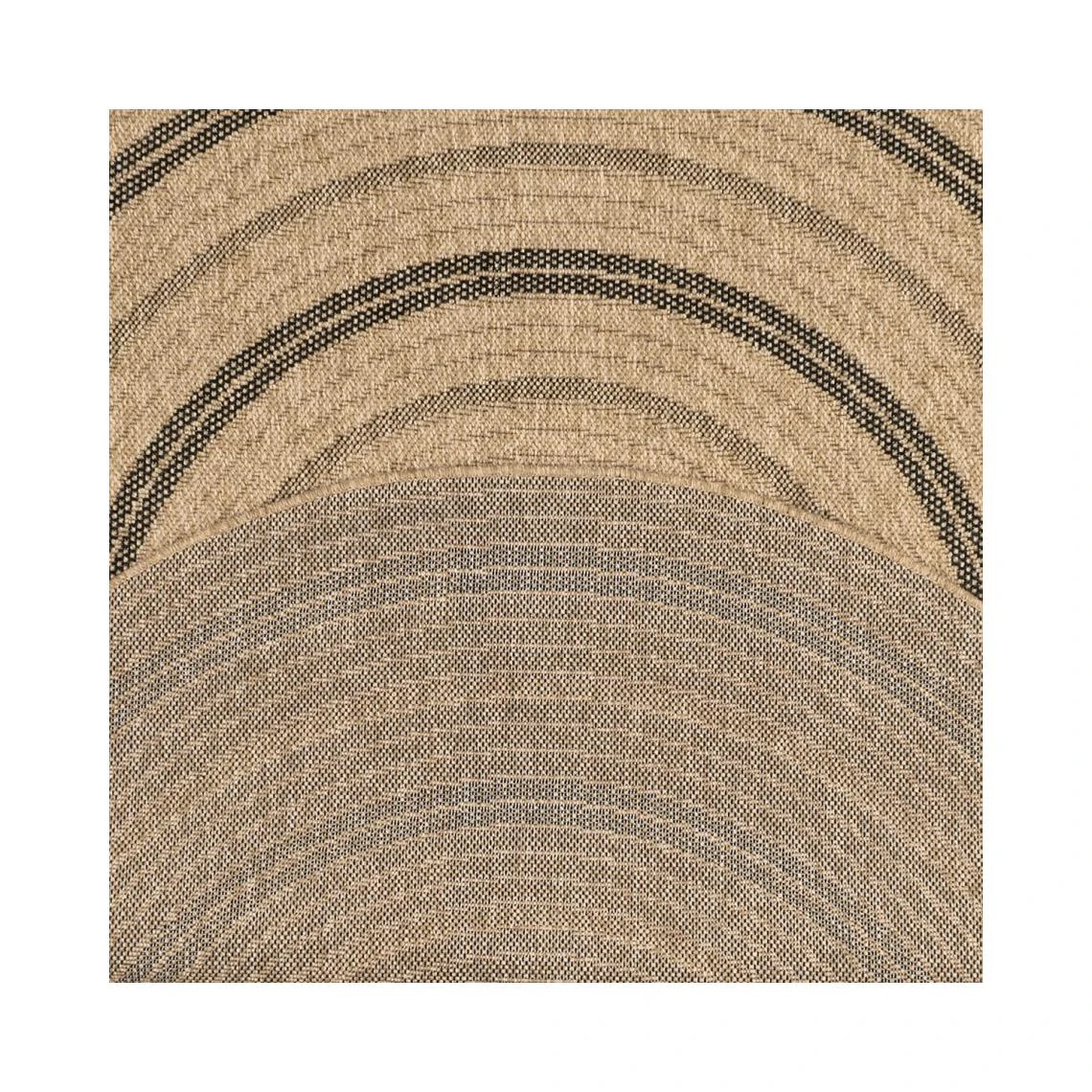 Avril Paris Tapis Extérieur Rond - 120cm - Naturel - 100% Polypropylène Résista... 5 Avril Paris Tapis Extérieur Rond - 120cm - Naturel - 100% Polypropylène Résista... – Image 3