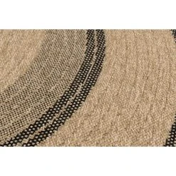 Avril Paris Tapis Extérieur Rond - 160cm - Naturel - 100% Polypropylène Résista... -Magasin Joss & Main tapis exterieur rond 160cm naturel 100 polypropylene resistant aux uv 1400 grm2 cora 14119312 39346344 1140x1140
