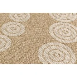 Avril Paris Tapis Extérieur Rond - 160cm - Naturel - 100% Polypropylène Résista... -Magasin Joss & Main tapis exterieur rond 160cm naturel 100 polypropylene resistant aux uv 1400 grm2 liak 14121174 39355090 1140x1140