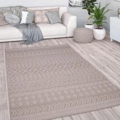 Paco Home Tapis Exterieur Terrasse Balcon Tapis Cuisine Motif Losange Motif Boho... -Magasin Joss & Main tapis exterieur terrasse balcon tapis cuisine motif losange motif boho beige 12647468 33986034 1140x1140